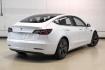 2018 Pearl White Multi-Coat /Black Tesla Model 3 Long Range (5YJ3E1EAXJF) with an Electric Motor engine, Automatic transmission, located at 15300 Midway Rd., Addison, TX, 75001, (972) 702-0011, 32.958321, -96.838074- Photo#7
