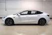 2018 Pearl White Multi-Coat /Black Tesla Model 3 Long Range (5YJ3E1EAXJF) with an Electric Motor engine, Automatic transmission, located at 15300 Midway Rd., Addison, TX, 75001, (972) 702-0011, 32.958321, -96.838074- Photo#10