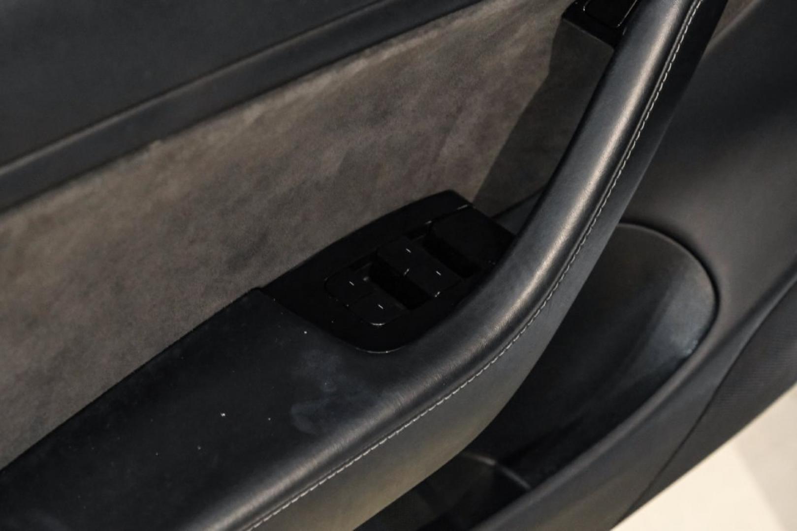 2018 Pearl White Multi-Coat /Black Tesla Model 3 Long Range (5YJ3E1EAXJF) with an Electric Motor engine, Automatic transmission, located at 15300 Midway Rd., Addison, TX, 75001, (972) 702-0011, 32.958321, -96.838074- Photo#33