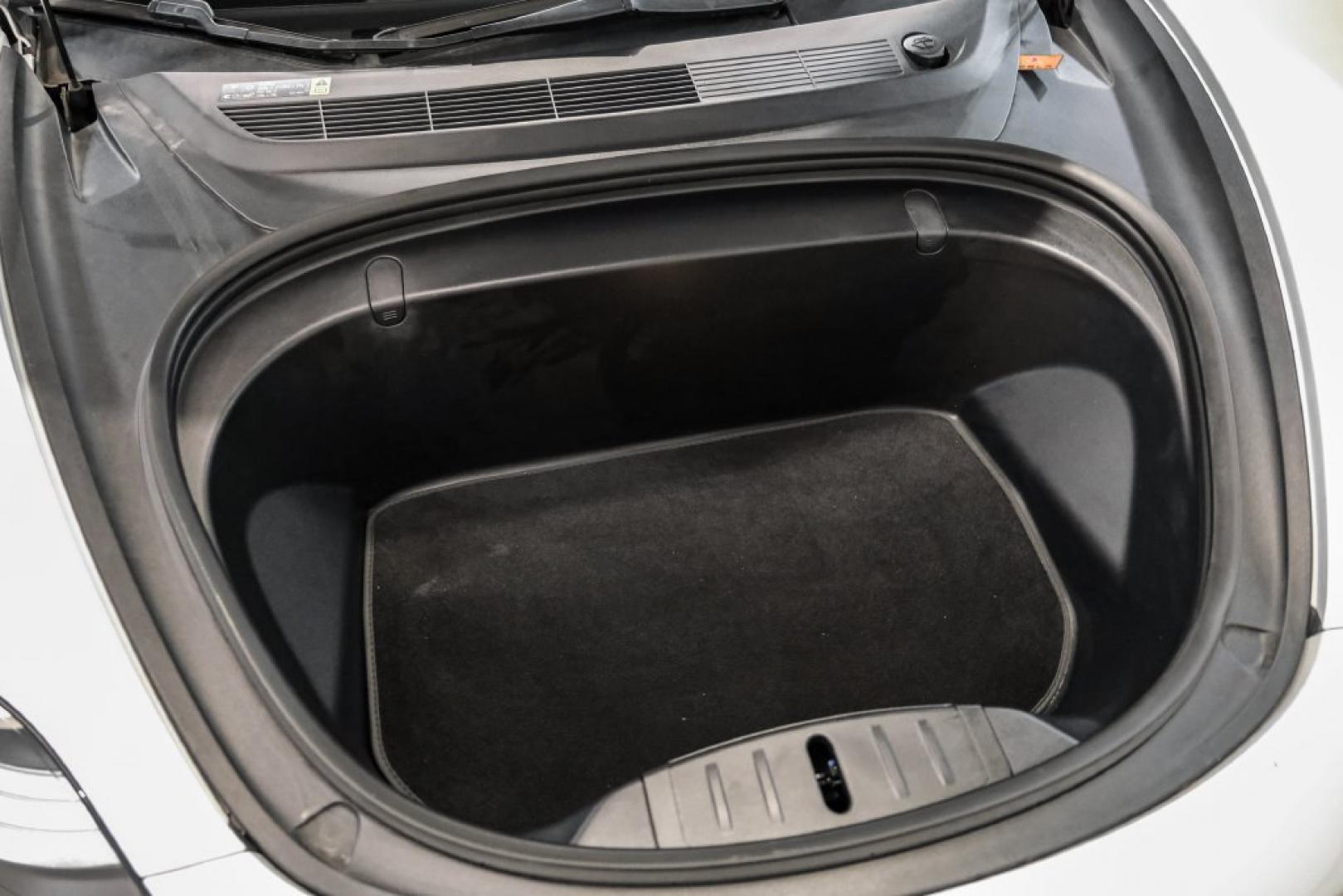 2018 Pearl White Multi-Coat /Black Tesla Model 3 Long Range (5YJ3E1EAXJF) with an Electric Motor engine, Automatic transmission, located at 15300 Midway Rd., Addison, TX, 75001, (972) 702-0011, 32.958321, -96.838074- Photo#40