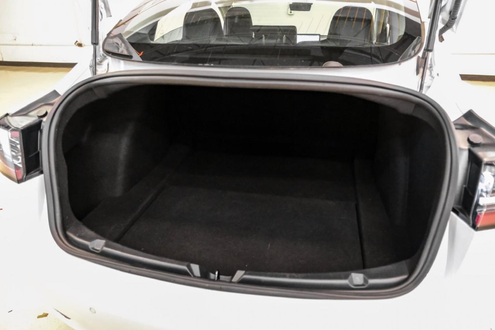 2018 Pearl White Multi-Coat /Black Tesla Model 3 Long Range (5YJ3E1EAXJF) with an Electric Motor engine, Automatic transmission, located at 15300 Midway Rd., Addison, TX, 75001, (972) 702-0011, 32.958321, -96.838074- Photo#41