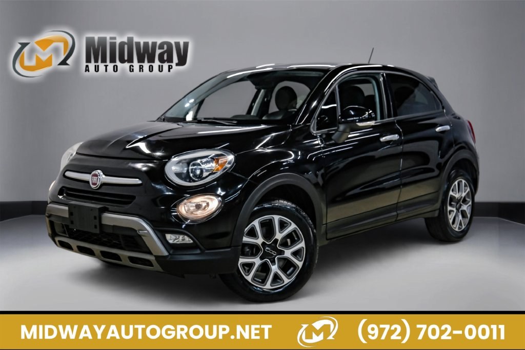 photo of 2016 Fiat 500X Trekking