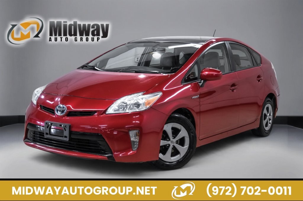 photo of 2012 Toyota Prius Four