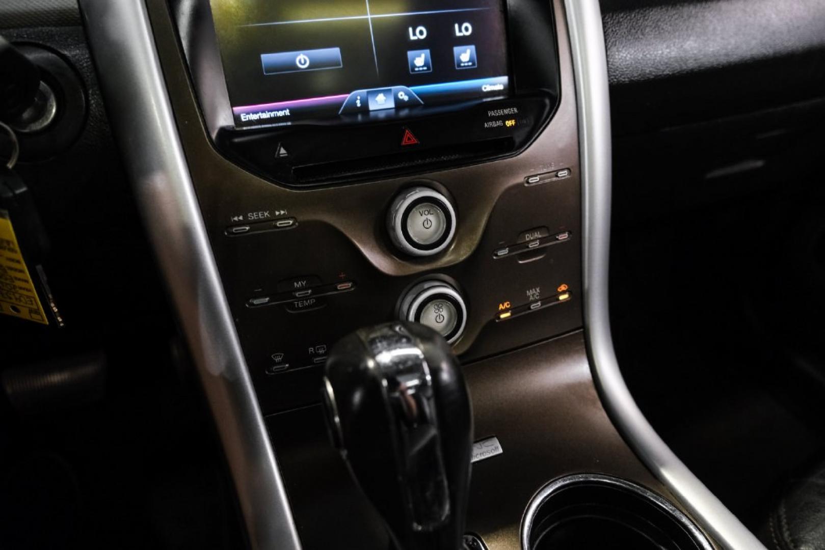 2013 Tuxedo Black Metallic /Black Ford Edge SEL (2FMDK4JC7DB) with an 3.5L V6 Ti-VCT engine, Automatic transmission, located at 15300 Midway Rd., Addison, TX, 75001, (972) 702-0011, 32.958321, -96.838074- Photo#27