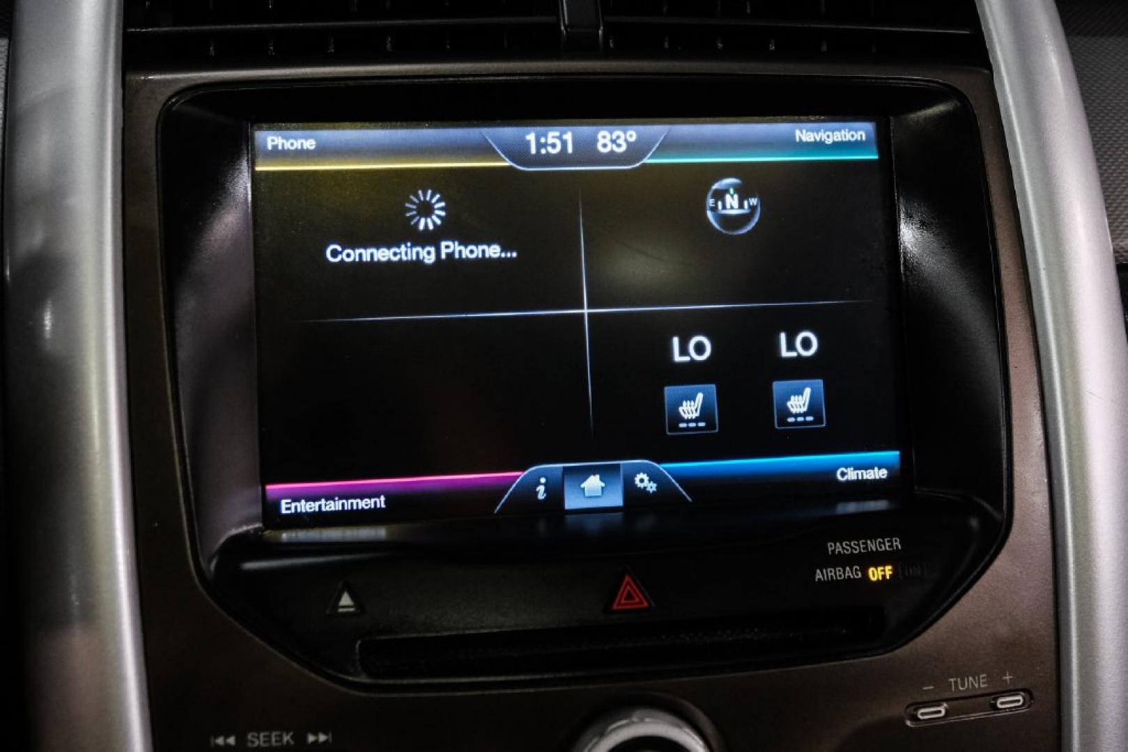 2013 Tuxedo Black Metallic /Black Ford Edge SEL (2FMDK4JC7DB) with an 3.5L V6 Ti-VCT engine, Automatic transmission, located at 15300 Midway Rd., Addison, TX, 75001, (972) 702-0011, 32.958321, -96.838074- Photo#28