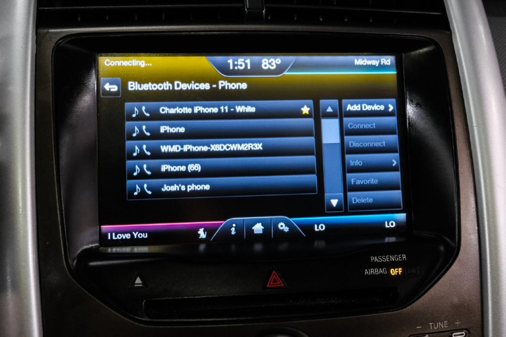 2013 Tuxedo Black Metallic /Black Ford Edge SEL (2FMDK4JC7DB) with an 3.5L V6 Ti-VCT engine, Automatic transmission, located at 15300 Midway Rd., Addison, TX, 75001, (972) 702-0011, 32.958321, -96.838074- Photo#30