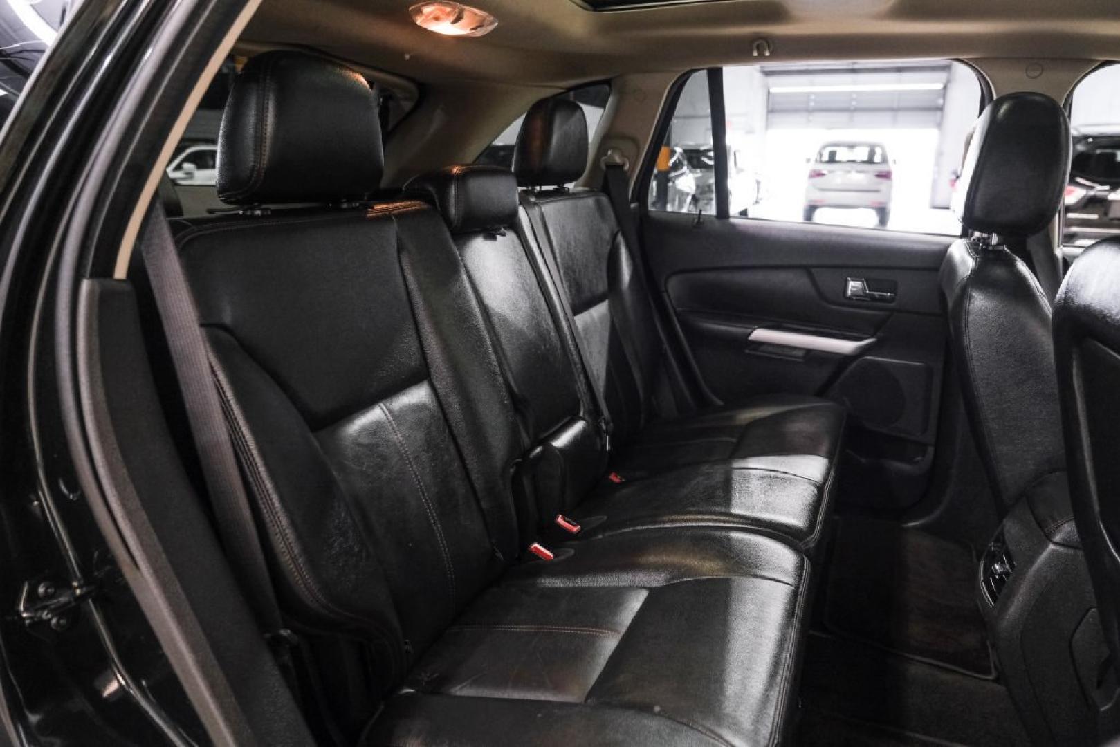2013 Tuxedo Black Metallic /Black Ford Edge SEL (2FMDK4JC7DB) with an 3.5L V6 Ti-VCT engine, Automatic transmission, located at 15300 Midway Rd., Addison, TX, 75001, (972) 702-0011, 32.958321, -96.838074- Photo#34