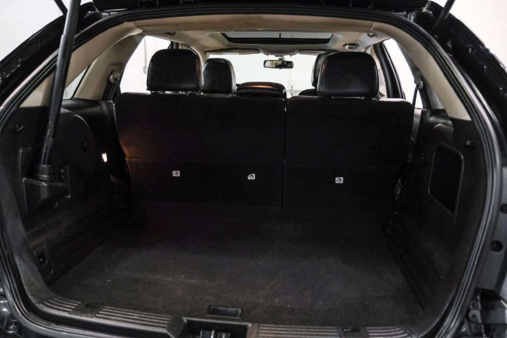 2013 Tuxedo Black Metallic /Black Ford Edge SEL (2FMDK4JC7DB) with an 3.5L V6 Ti-VCT engine, Automatic transmission, located at 15300 Midway Rd., Addison, TX, 75001, (972) 702-0011, 32.958321, -96.838074- Photo#50