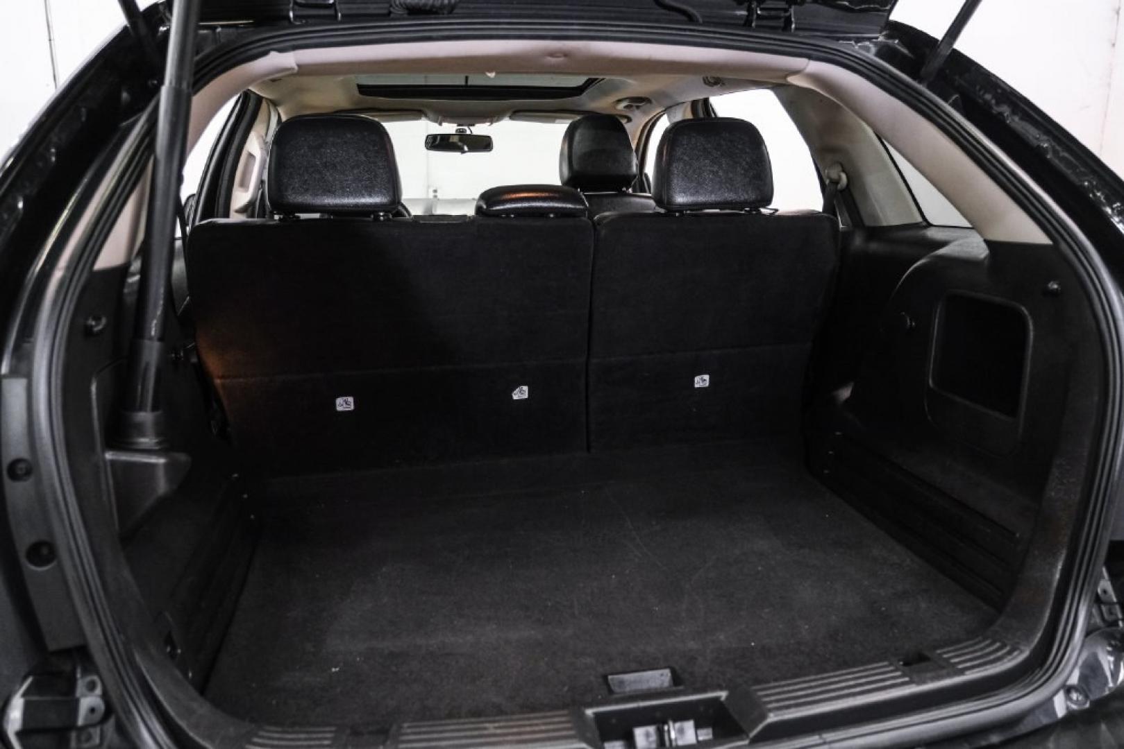 2013 Tuxedo Black Metallic /Black Ford Edge SEL (2FMDK4JC7DB) with an 3.5L V6 Ti-VCT engine, Automatic transmission, located at 15300 Midway Rd., Addison, TX, 75001, (972) 702-0011, 32.958321, -96.838074- Photo#51