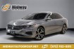 2022 Platinum Gray Metallic /Titan Black Volkswagen Passat 2.0T SE (1VWSA7A30NC) with an 2.0L I4 TSI Turbocharged engine, Automatic transmission, located at 15300 Midway Rd., Addison, TX, 75001, (972) 702-0011, 32.958321, -96.838074- Photo#0