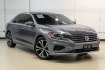 2022 Platinum Gray Metallic /Titan Black Volkswagen Passat 2.0T SE (1VWSA7A30NC) with an 2.0L I4 TSI Turbocharged engine, Automatic transmission, located at 15300 Midway Rd., Addison, TX, 75001, (972) 702-0011, 32.958321, -96.838074- Photo#6
