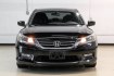 2014 Crystal Black Pearl /Black Honda Accord Sport (1HGCR2F52EA) with an 2.4L I4 DOHC i-VTEC 16V engine, CVT transmission, located at 15300 Midway Rd., Addison, TX, 75001, (972) 702-0011, 32.958321, -96.838074- Photo#4