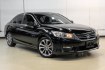 2014 Crystal Black Pearl /Black Honda Accord Sport (1HGCR2F52EA) with an 2.4L I4 DOHC i-VTEC 16V engine, CVT transmission, located at 15300 Midway Rd., Addison, TX, 75001, (972) 702-0011, 32.958321, -96.838074- Photo#5