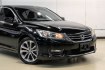 2014 Crystal Black Pearl /Black Honda Accord Sport (1HGCR2F52EA) with an 2.4L I4 DOHC i-VTEC 16V engine, CVT transmission, located at 15300 Midway Rd., Addison, TX, 75001, (972) 702-0011, 32.958321, -96.838074- Photo#7