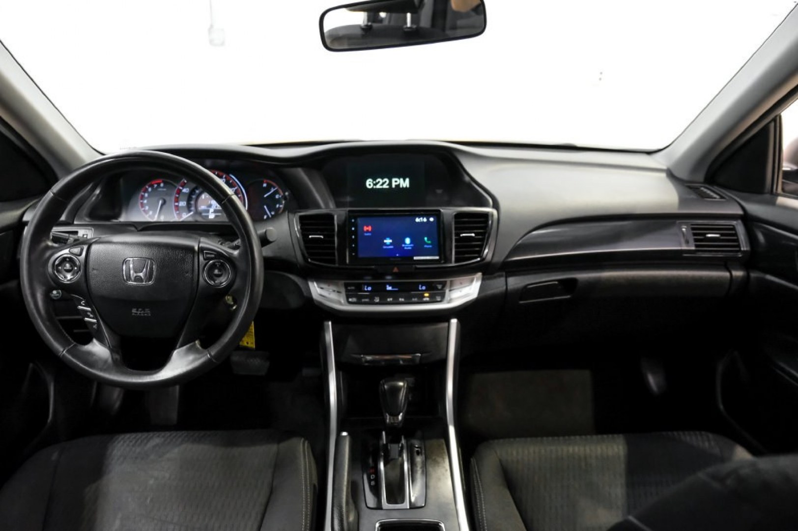 2014 Crystal Black Pearl /Black Honda Accord Sport (1HGCR2F52EA) with an 2.4L I4 DOHC i-VTEC 16V engine, CVT transmission, located at 15300 Midway Rd., Addison, TX, 75001, (972) 702-0011, 32.958321, -96.838074- Photo#16