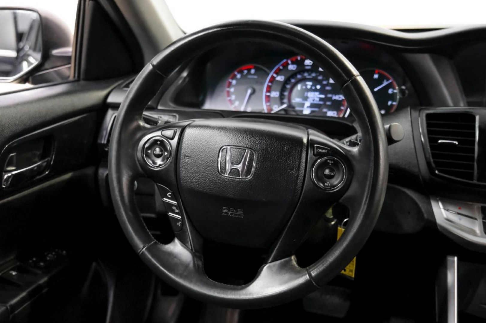 2014 Crystal Black Pearl /Black Honda Accord Sport (1HGCR2F52EA) with an 2.4L I4 DOHC i-VTEC 16V engine, CVT transmission, located at 15300 Midway Rd., Addison, TX, 75001, (972) 702-0011, 32.958321, -96.838074- Photo#18