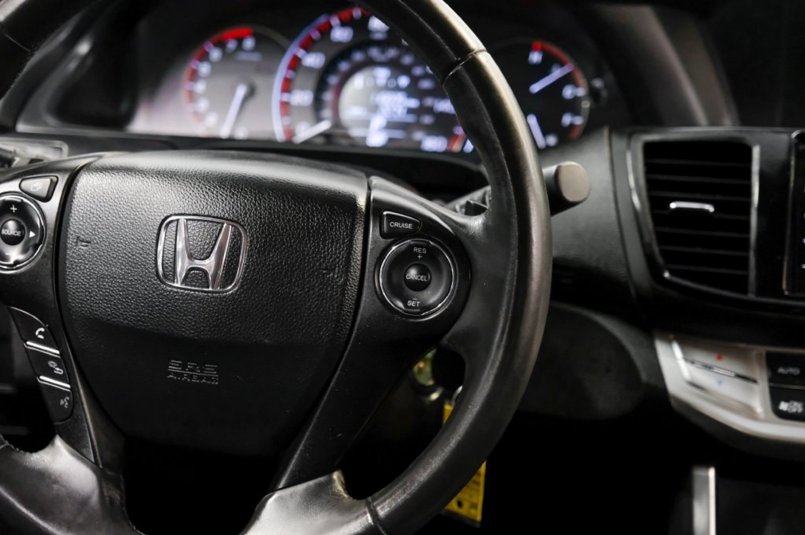 2014 Crystal Black Pearl /Black Honda Accord Sport (1HGCR2F52EA) with an 2.4L I4 DOHC i-VTEC 16V engine, CVT transmission, located at 15300 Midway Rd., Addison, TX, 75001, (972) 702-0011, 32.958321, -96.838074- Photo#21