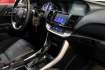 2014 Crystal Black Pearl /Black Honda Accord Sport (1HGCR2F52EA) with an 2.4L I4 DOHC i-VTEC 16V engine, CVT transmission, located at 15300 Midway Rd., Addison, TX, 75001, (972) 702-0011, 32.958321, -96.838074- Photo#25