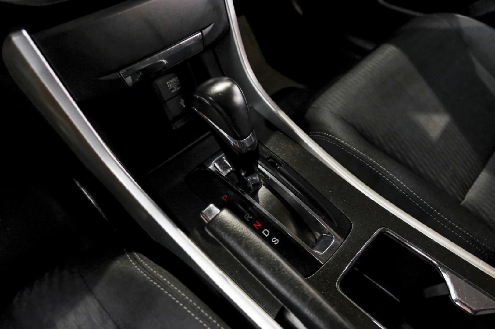 2014 Crystal Black Pearl /Black Honda Accord Sport (1HGCR2F52EA) with an 2.4L I4 DOHC i-VTEC 16V engine, CVT transmission, located at 15300 Midway Rd., Addison, TX, 75001, (972) 702-0011, 32.958321, -96.838074- Photo#26
