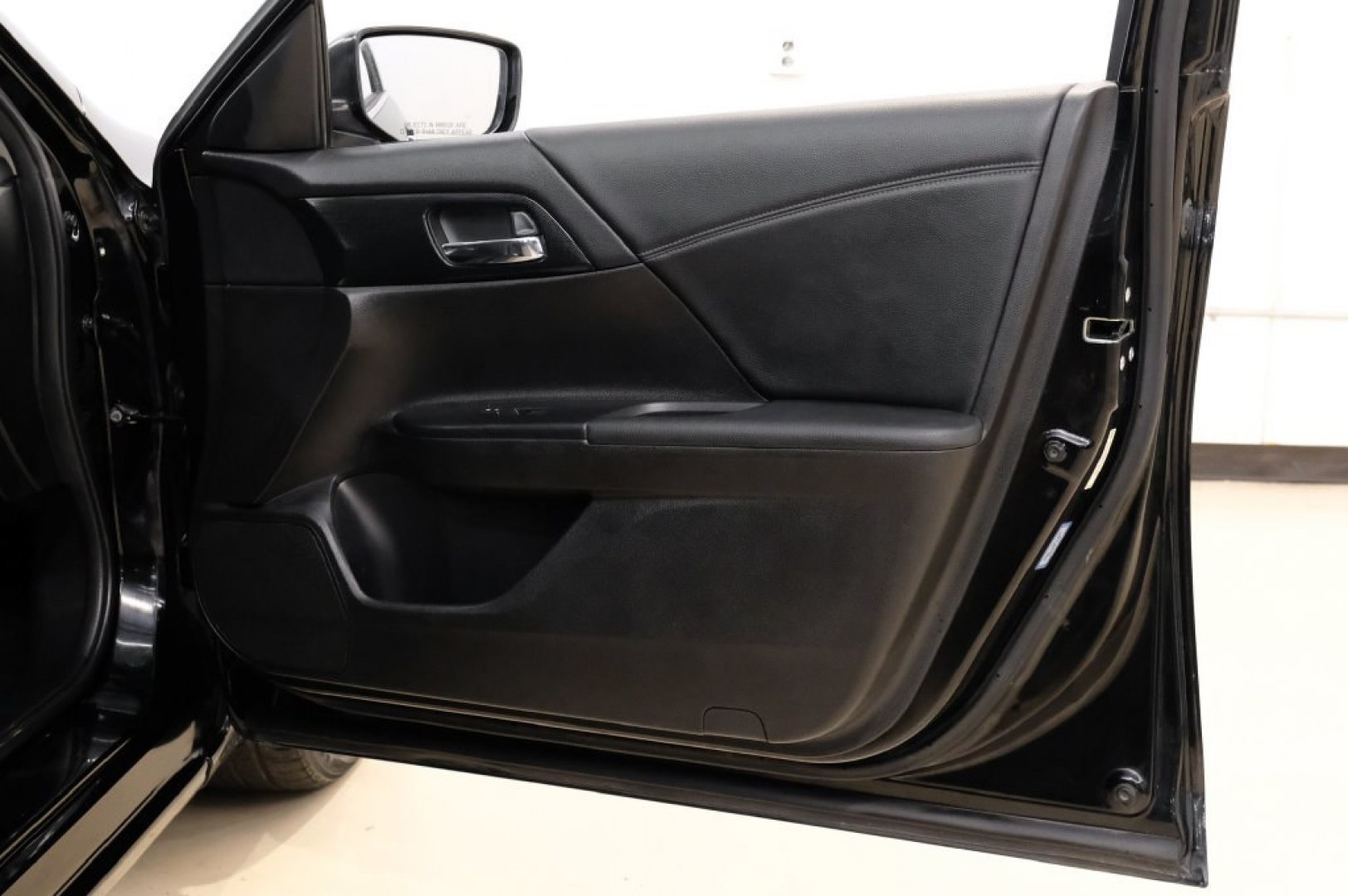 2014 Crystal Black Pearl /Black Honda Accord Sport (1HGCR2F52EA) with an 2.4L I4 DOHC i-VTEC 16V engine, CVT transmission, located at 15300 Midway Rd., Addison, TX, 75001, (972) 702-0011, 32.958321, -96.838074- Photo#46