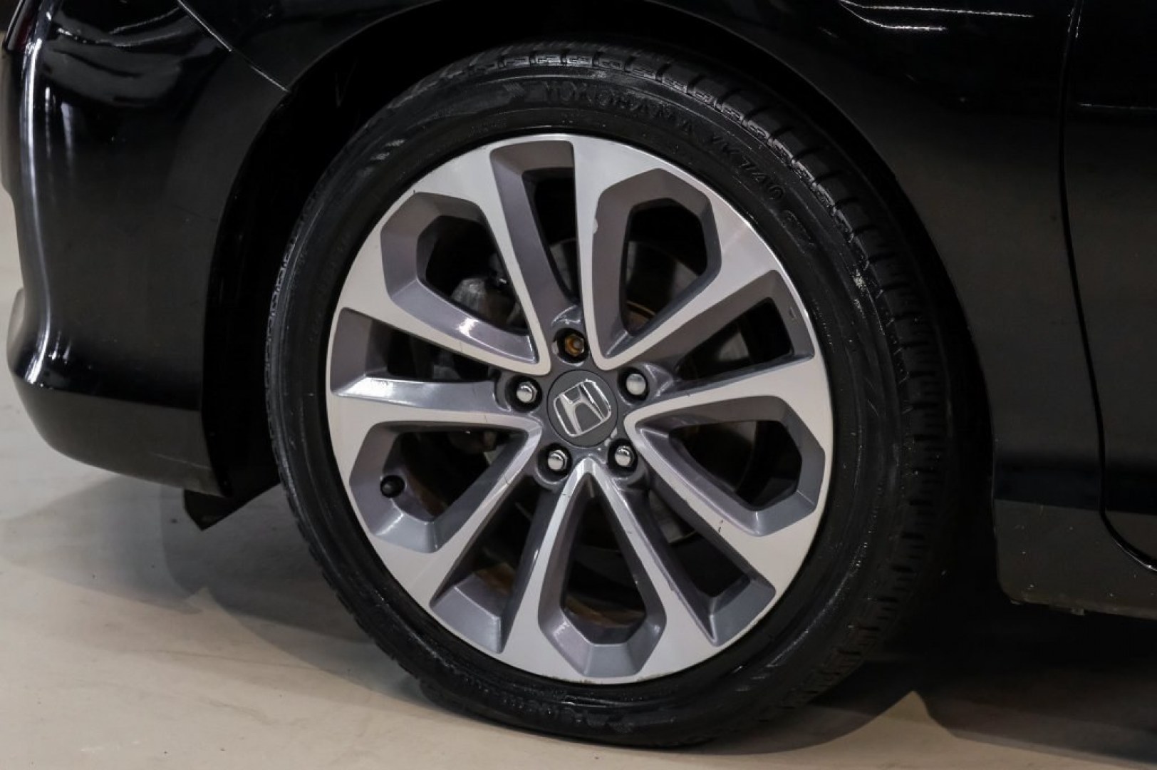 2014 Crystal Black Pearl /Black Honda Accord Sport (1HGCR2F52EA) with an 2.4L I4 DOHC i-VTEC 16V engine, CVT transmission, located at 15300 Midway Rd., Addison, TX, 75001, (972) 702-0011, 32.958321, -96.838074- Photo#56