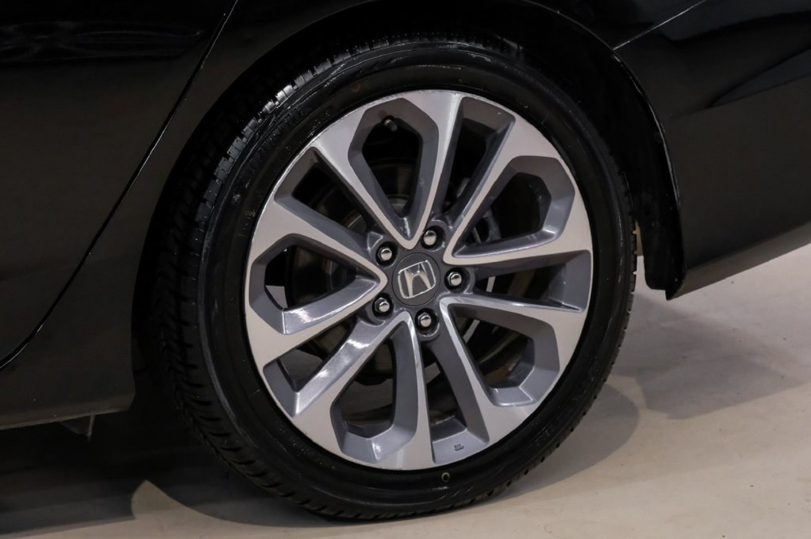 2014 Crystal Black Pearl /Black Honda Accord Sport (1HGCR2F52EA) with an 2.4L I4 DOHC i-VTEC 16V engine, CVT transmission, located at 15300 Midway Rd., Addison, TX, 75001, (972) 702-0011, 32.958321, -96.838074- Photo#57