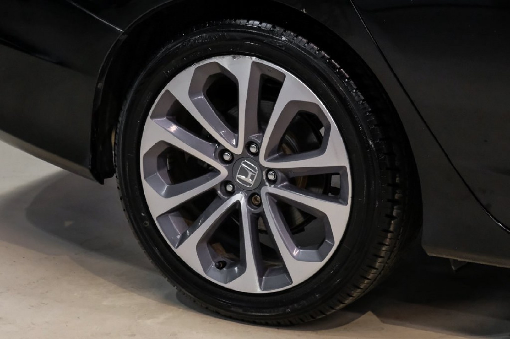 2014 Crystal Black Pearl /Black Honda Accord Sport (1HGCR2F52EA) with an 2.4L I4 DOHC i-VTEC 16V engine, CVT transmission, located at 15300 Midway Rd., Addison, TX, 75001, (972) 702-0011, 32.958321, -96.838074- Photo#58