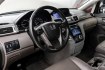 2015 Modern Steel Metallic /Beige Honda Odyssey EX-L (5FNRL5H62FB) with an 3.5L V6 SOHC i-VTEC 24V engine, Automatic transmission, located at 15300 Midway Rd., Addison, TX, 75001, (972) 702-0011, 32.958321, -96.838074- Photo#2