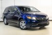 2016 Obsidian Blue Pearl /Gray Honda Odyssey EX-L (5FNRL5H60GB) with an 3.5L V6 SOHC i-VTEC 24V engine, Automatic transmission, located at 15300 Midway Rd., Addison, TX, 75001, (972) 702-0011, 32.958321, -96.838074- Photo#6