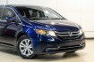 2016 Obsidian Blue Pearl /Gray Honda Odyssey EX-L (5FNRL5H60GB) with an 3.5L V6 SOHC i-VTEC 24V engine, Automatic transmission, located at 15300 Midway Rd., Addison, TX, 75001, (972) 702-0011, 32.958321, -96.838074- Photo#8