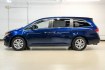 2016 Obsidian Blue Pearl /Gray Honda Odyssey EX-L (5FNRL5H60GB) with an 3.5L V6 SOHC i-VTEC 24V engine, Automatic transmission, located at 15300 Midway Rd., Addison, TX, 75001, (972) 702-0011, 32.958321, -96.838074- Photo#15
