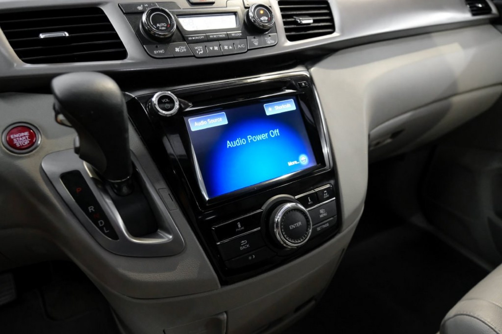 2016 Obsidian Blue Pearl /Gray Honda Odyssey EX-L (5FNRL5H60GB) with an 3.5L V6 SOHC i-VTEC 24V engine, Automatic transmission, located at 15300 Midway Rd., Addison, TX, 75001, (972) 702-0011, 32.958321, -96.838074- Photo#30