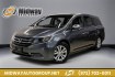 2016 Modern Steel Metallic /Beige Honda Odyssey SE (5FNRL5H35GB) with an 3.5L V6 SOHC i-VTEC 24V engine, Automatic transmission, located at 15300 Midway Rd., Addison, TX, 75001, (972) 702-0011, 32.958321, -96.838074- Photo#0