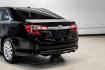 2014 Attitude Black Metallic /Ash Toyota Camry XLE (4T4BF1FK1ER) with an 2.5L I4 SMPI DOHC engine, Automatic transmission, located at 15300 Midway Rd., Addison, TX, 75001, (972) 702-0011, 32.958321, -96.838074- Photo#14