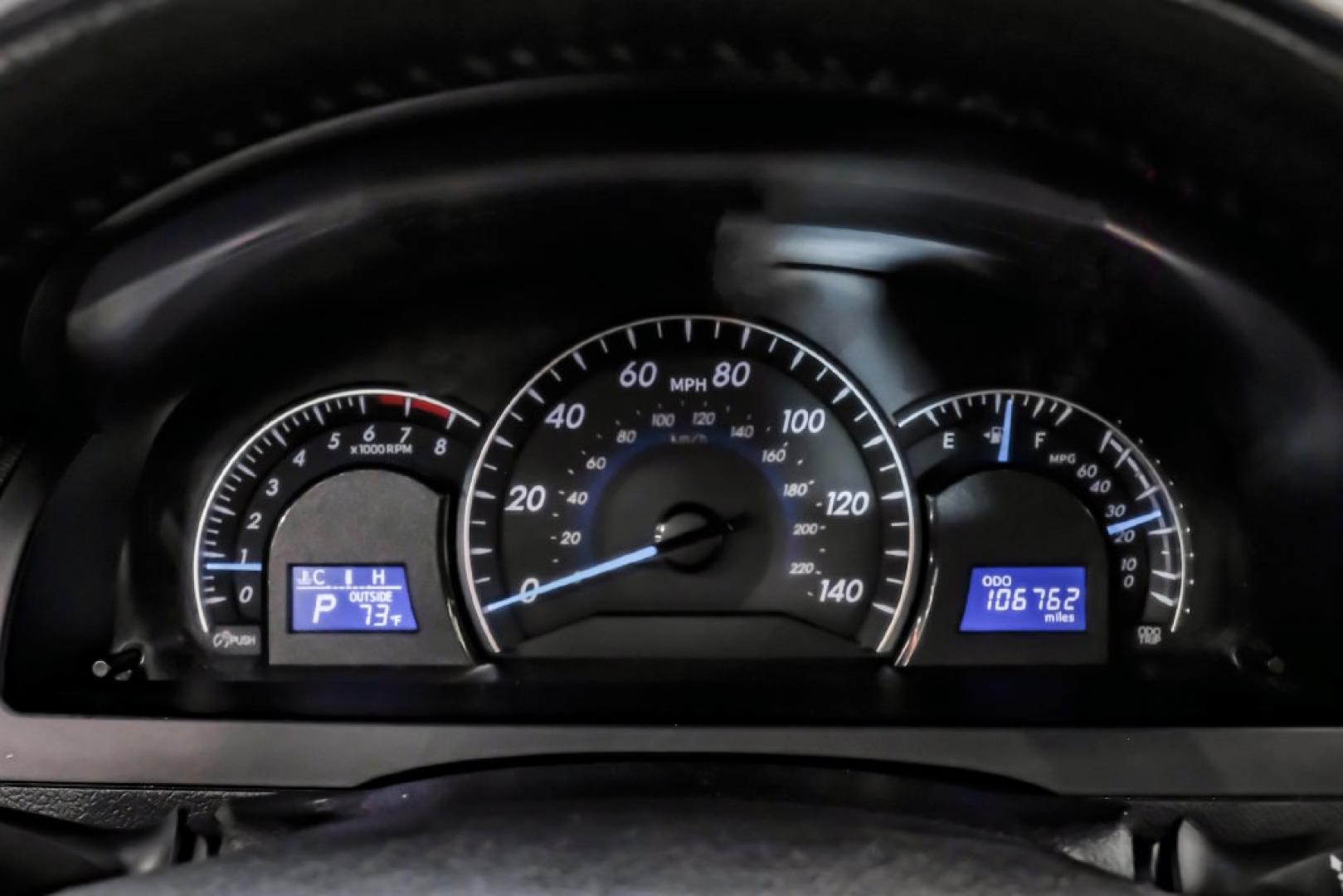 2014 Attitude Black Metallic /Ash Toyota Camry XLE (4T4BF1FK1ER) with an 2.5L I4 SMPI DOHC engine, Automatic transmission, located at 15300 Midway Rd., Addison, TX, 75001, (972) 702-0011, 32.958321, -96.838074- Photo#24
