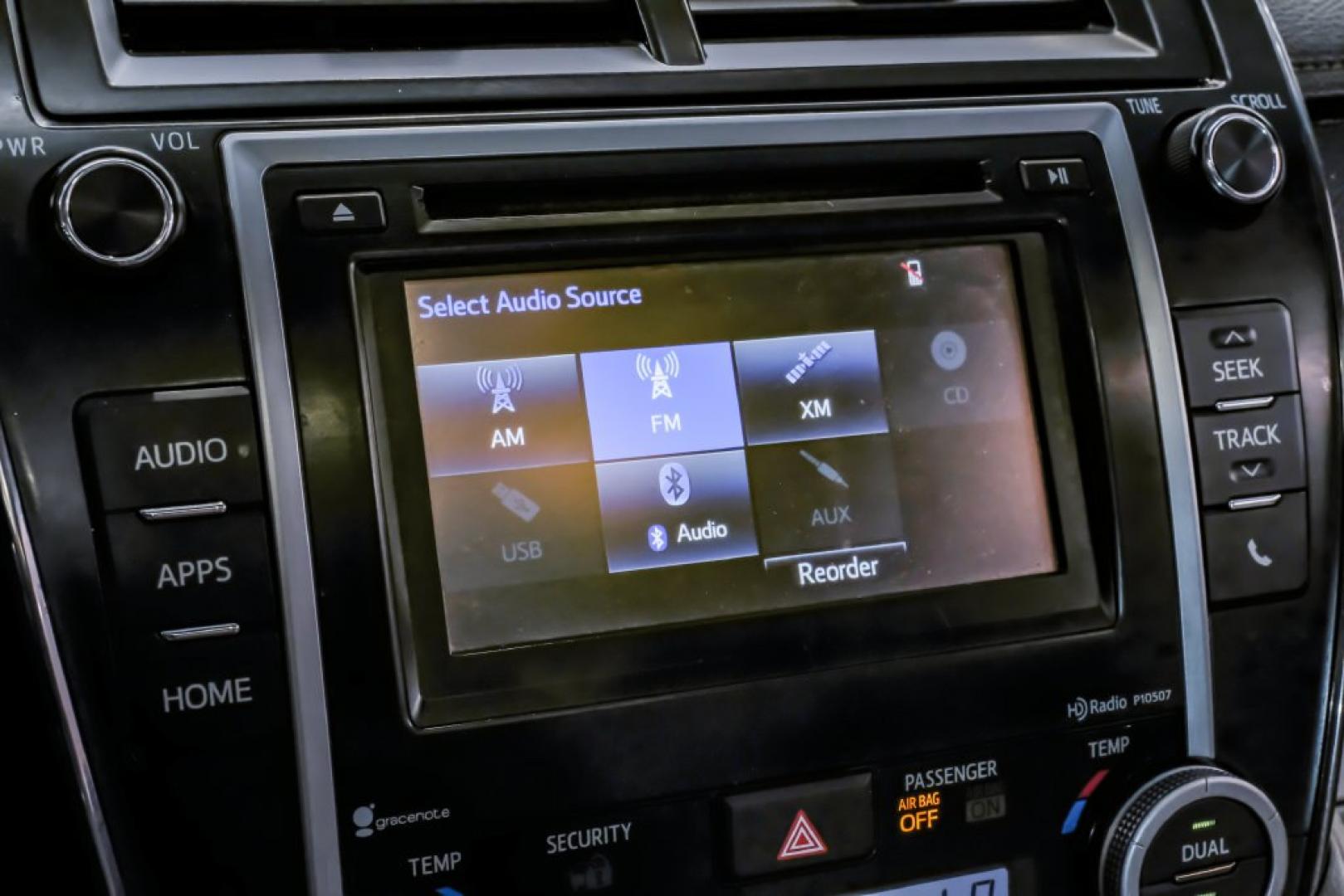 2014 Attitude Black Metallic /Ash Toyota Camry XLE (4T4BF1FK1ER) with an 2.5L I4 SMPI DOHC engine, Automatic transmission, located at 15300 Midway Rd., Addison, TX, 75001, (972) 702-0011, 32.958321, -96.838074- Photo#33