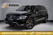 2018 Pearl Metallic /Titan Black Volkswagen Tiguan 2.0T SEL (3VV2B7AX1JM) with an 2.0L TSI DOHC engine, Automatic transmission, located at 15300 Midway Rd., Addison, TX, 75001, (972) 702-0011, 32.958321, -96.838074- Photo#0