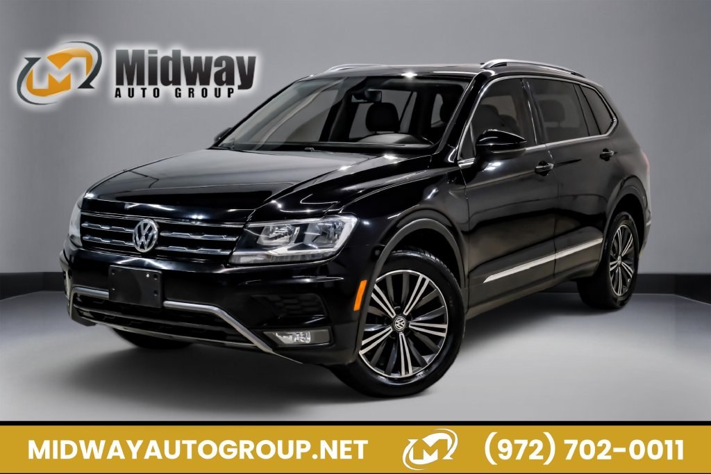 photo of 2018 Volkswagen Tiguan 2.0T SEL 4Motion