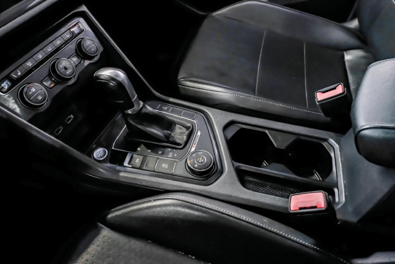 2018 Pearl Metallic /Titan Black Volkswagen Tiguan 2.0T SEL (3VV2B7AX1JM) with an 2.0L TSI DOHC engine, Automatic transmission, located at 15300 Midway Rd., Addison, TX, 75001, (972) 702-0011, 32.958321, -96.838074- Photo#29