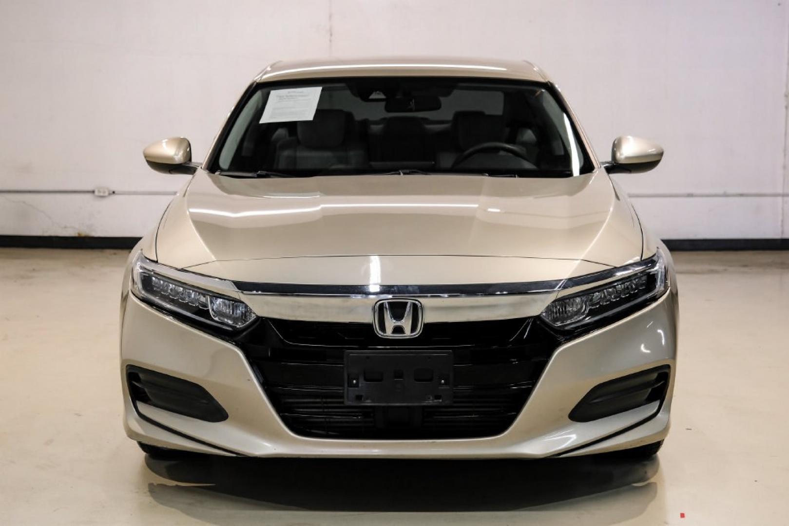 2020 Champagne Frost Pearl Honda Accord LX (1HGCV1F17LA) with an 1.5T I4 DOHC 16V Turbocharged VTEC engine, CVT transmission, located at 15300 Midway Rd., Addison, TX, 75001, (972) 702-0011, 32.958321, -96.838074- Photo#4