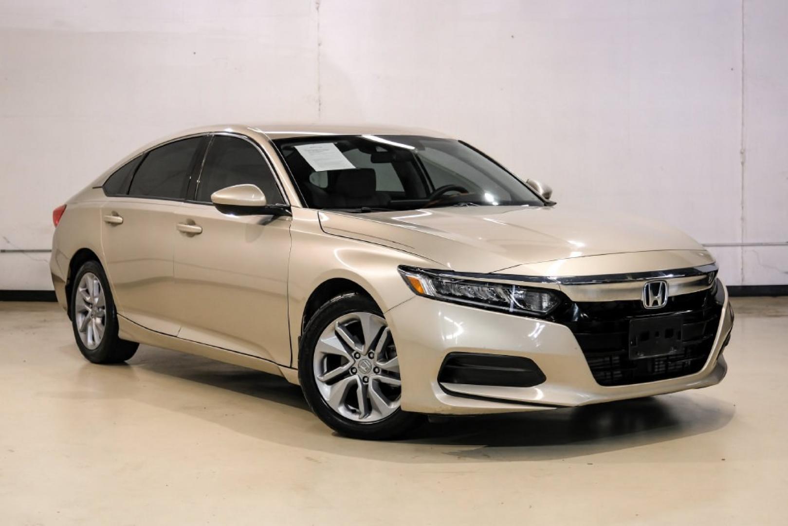 2020 Champagne Frost Pearl Honda Accord LX (1HGCV1F17LA) with an 1.5T I4 DOHC 16V Turbocharged VTEC engine, CVT transmission, located at 15300 Midway Rd., Addison, TX, 75001, (972) 702-0011, 32.958321, -96.838074- Photo#5