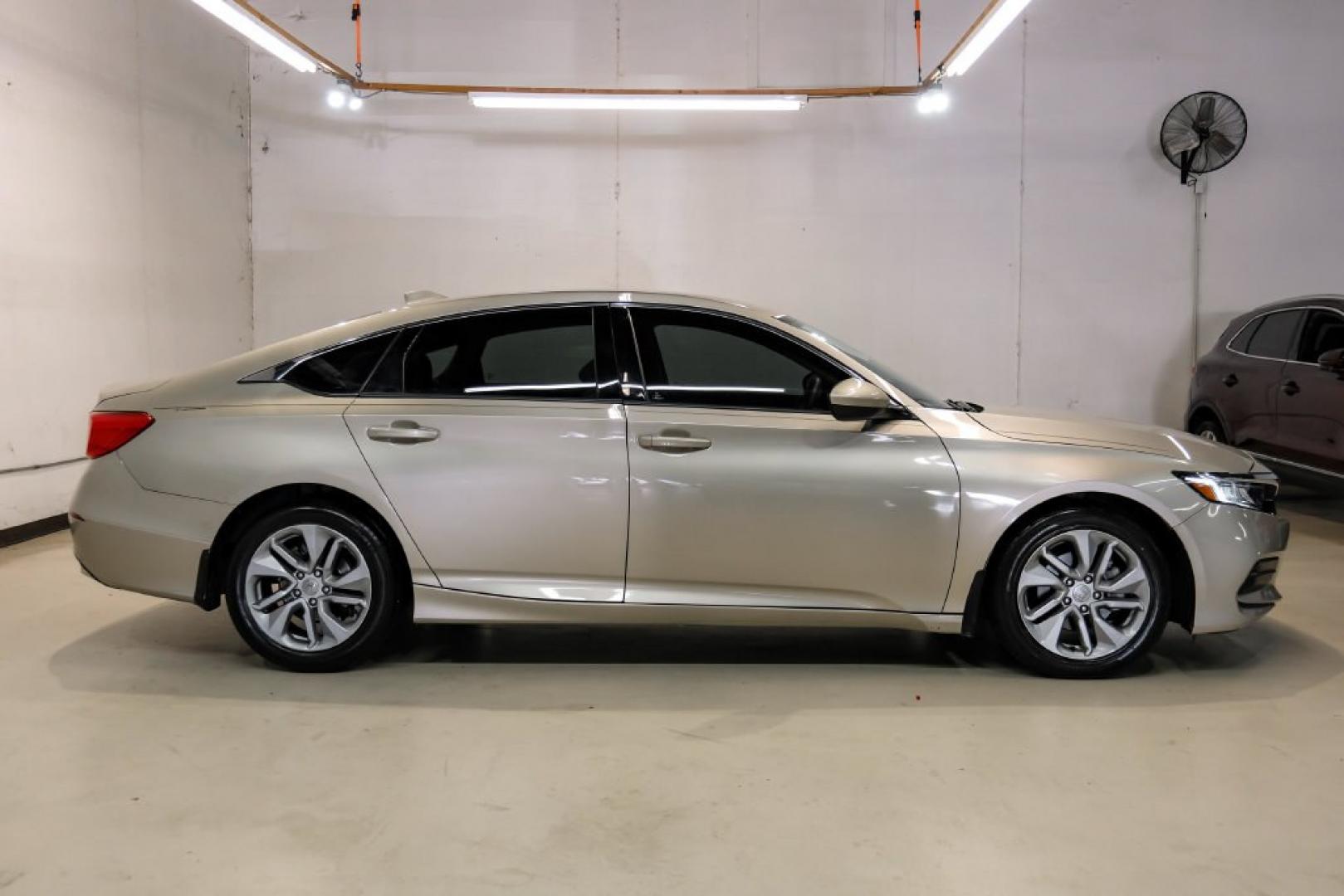 2020 Champagne Frost Pearl Honda Accord LX (1HGCV1F17LA) with an 1.5T I4 DOHC 16V Turbocharged VTEC engine, CVT transmission, located at 15300 Midway Rd., Addison, TX, 75001, (972) 702-0011, 32.958321, -96.838074- Photo#6