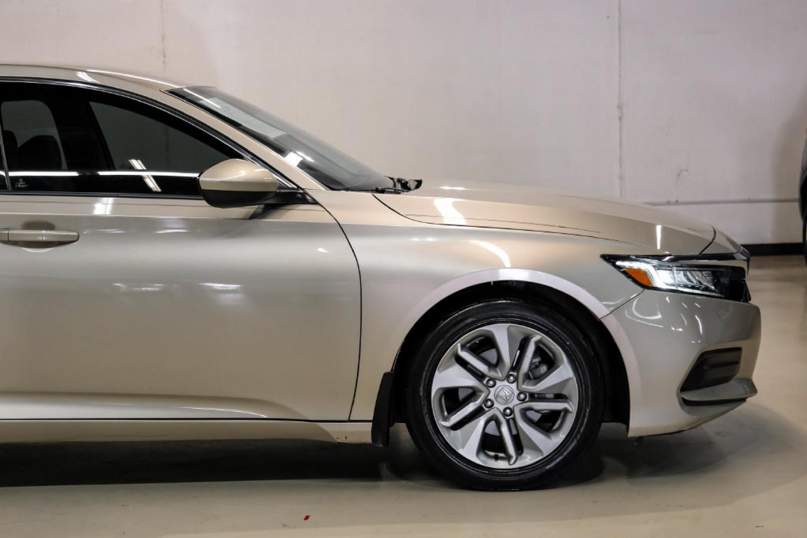 2020 Champagne Frost Pearl Honda Accord LX (1HGCV1F17LA) with an 1.5T I4 DOHC 16V Turbocharged VTEC engine, CVT transmission, located at 15300 Midway Rd., Addison, TX, 75001, (972) 702-0011, 32.958321, -96.838074- Photo#8