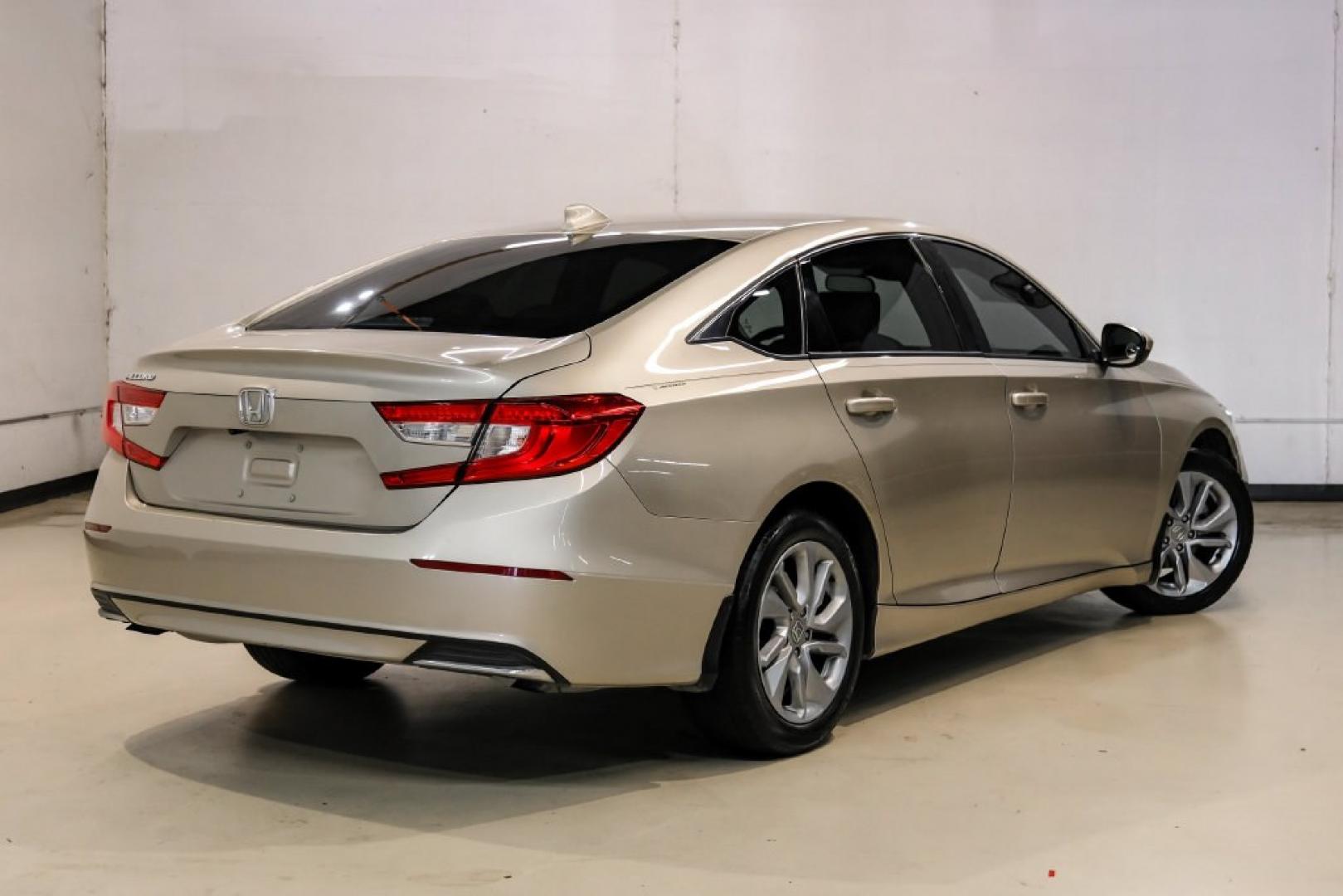 2020 Champagne Frost Pearl Honda Accord LX (1HGCV1F17LA) with an 1.5T I4 DOHC 16V Turbocharged VTEC engine, CVT transmission, located at 15300 Midway Rd., Addison, TX, 75001, (972) 702-0011, 32.958321, -96.838074- Photo#9