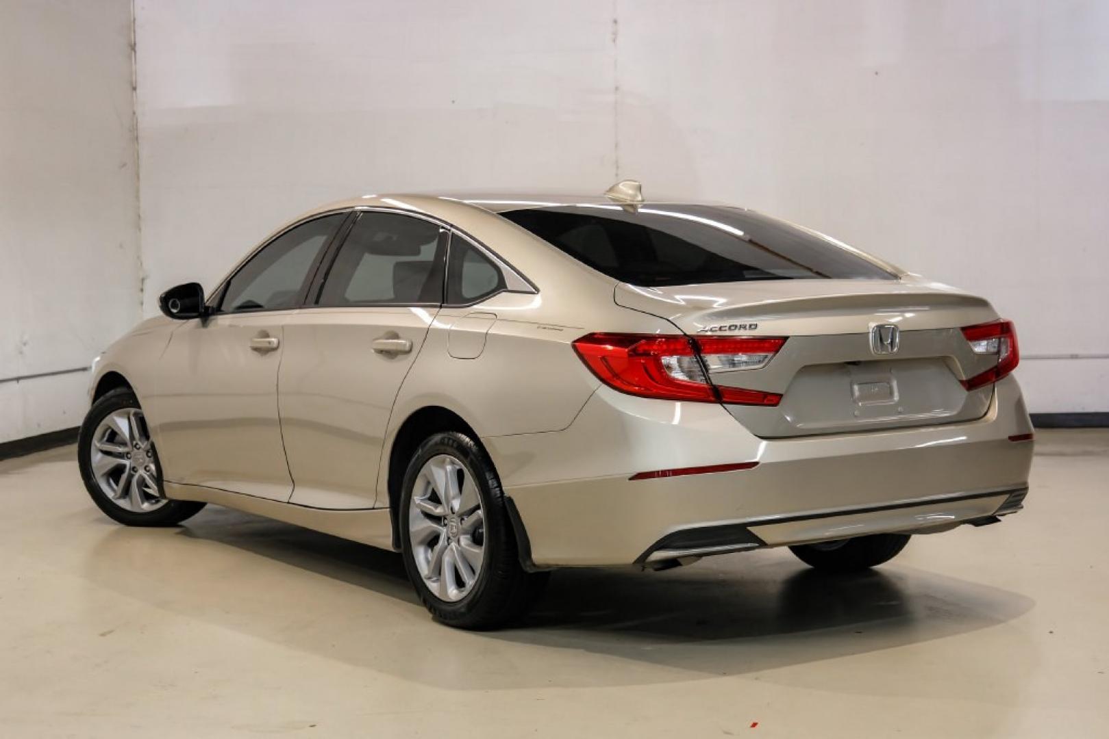 2020 Champagne Frost Pearl Honda Accord LX (1HGCV1F17LA) with an 1.5T I4 DOHC 16V Turbocharged VTEC engine, CVT transmission, located at 15300 Midway Rd., Addison, TX, 75001, (972) 702-0011, 32.958321, -96.838074- Photo#11