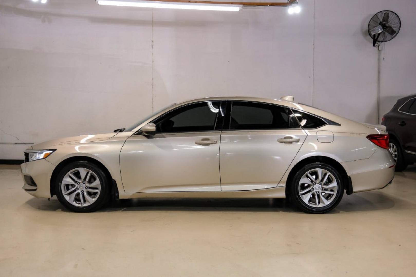 2020 Champagne Frost Pearl Honda Accord LX (1HGCV1F17LA) with an 1.5T I4 DOHC 16V Turbocharged VTEC engine, CVT transmission, located at 15300 Midway Rd., Addison, TX, 75001, (972) 702-0011, 32.958321, -96.838074- Photo#12