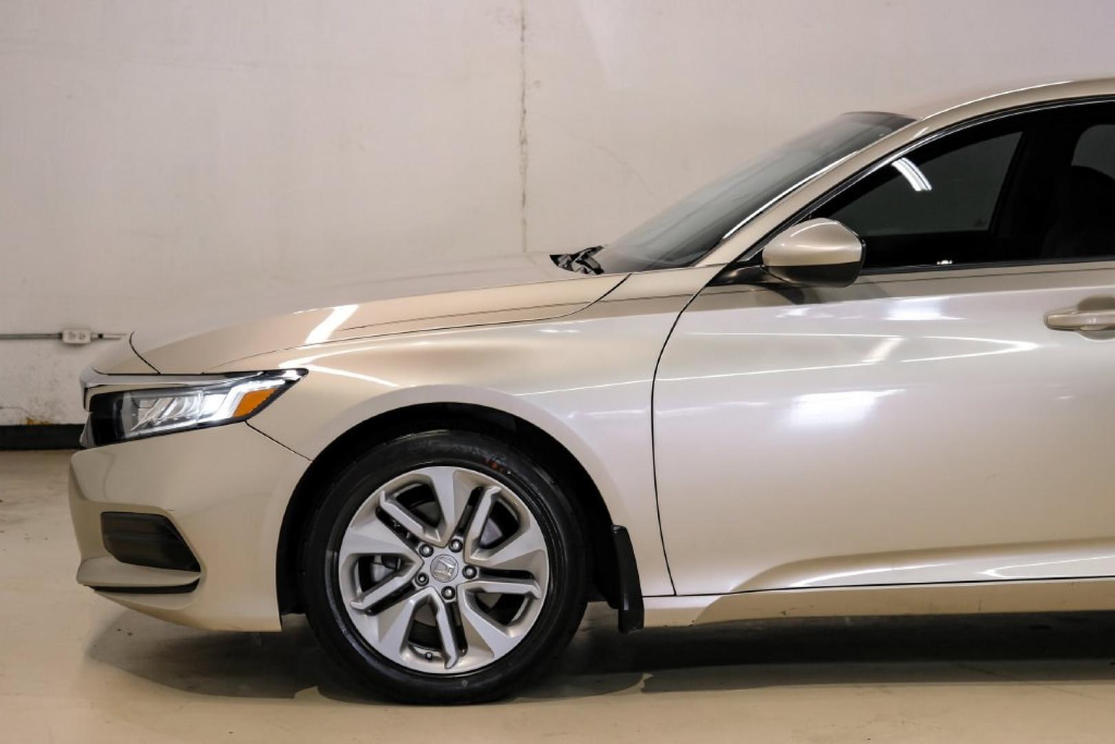 2020 Champagne Frost Pearl Honda Accord LX (1HGCV1F17LA) with an 1.5T I4 DOHC 16V Turbocharged VTEC engine, CVT transmission, located at 15300 Midway Rd., Addison, TX, 75001, (972) 702-0011, 32.958321, -96.838074- Photo#13