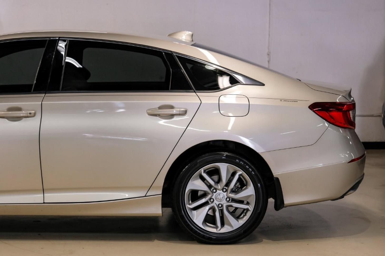 2020 Champagne Frost Pearl Honda Accord LX (1HGCV1F17LA) with an 1.5T I4 DOHC 16V Turbocharged VTEC engine, CVT transmission, located at 15300 Midway Rd., Addison, TX, 75001, (972) 702-0011, 32.958321, -96.838074- Photo#14