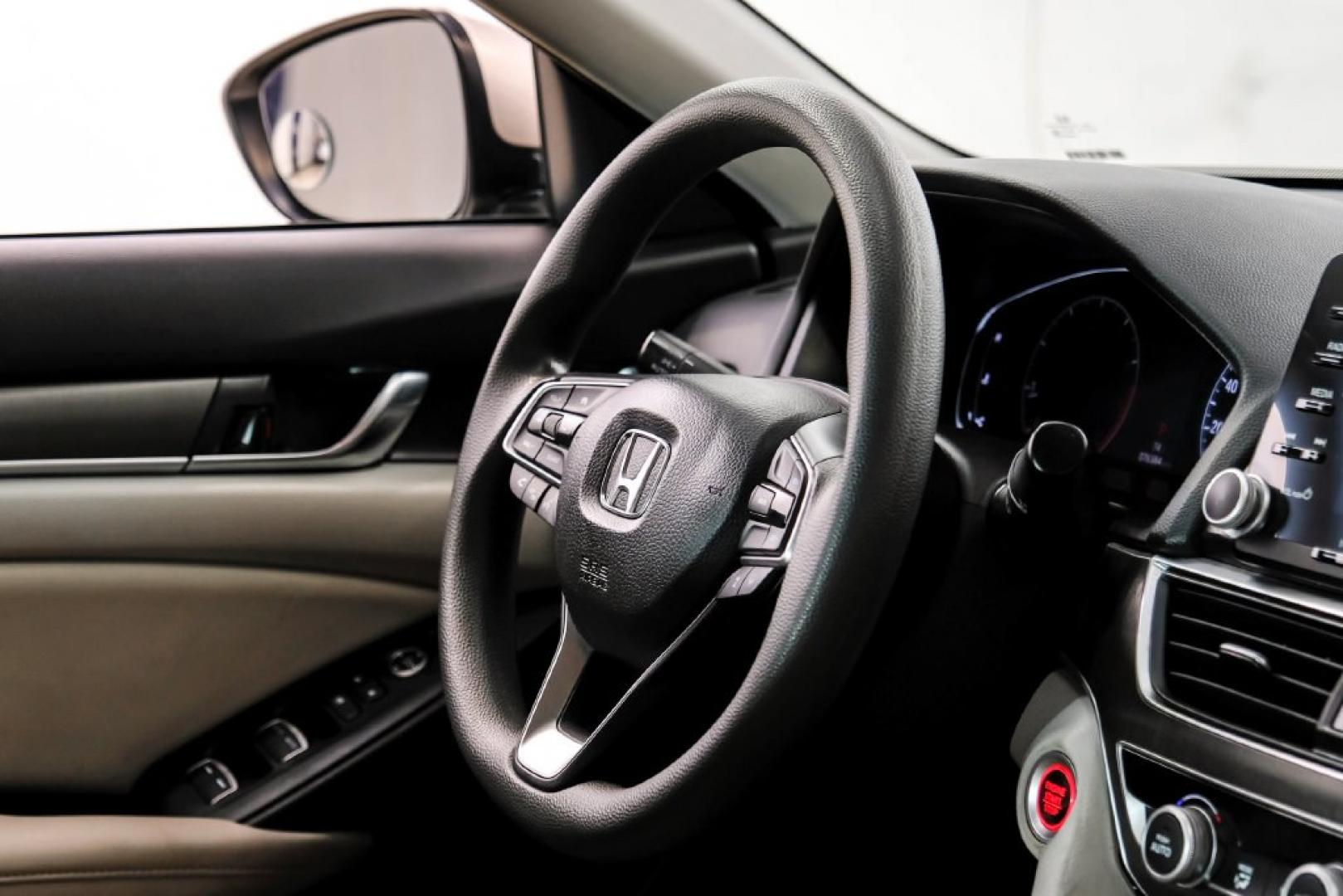 2020 Champagne Frost Pearl Honda Accord LX (1HGCV1F17LA) with an 1.5T I4 DOHC 16V Turbocharged VTEC engine, CVT transmission, located at 15300 Midway Rd., Addison, TX, 75001, (972) 702-0011, 32.958321, -96.838074- Photo#17