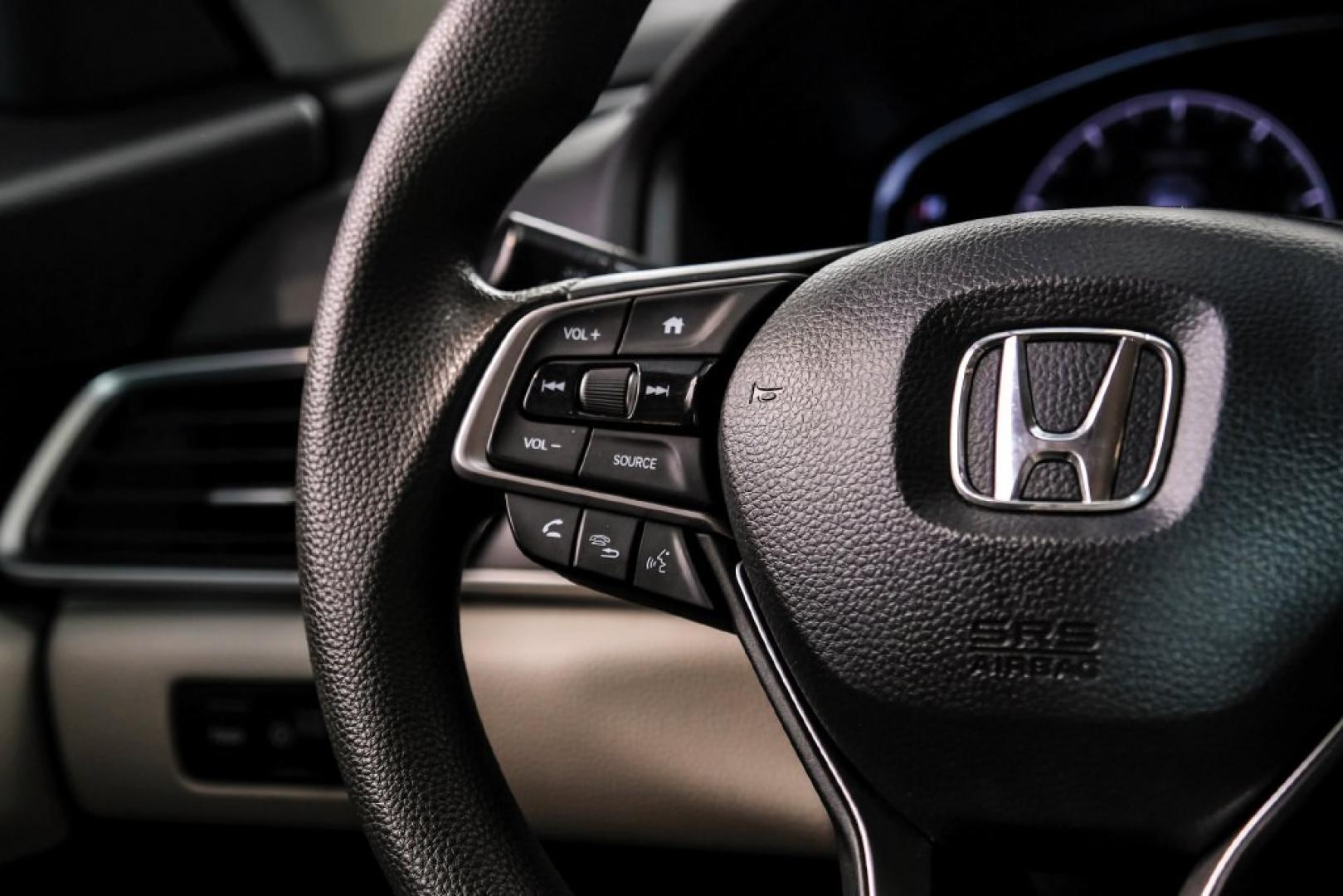 2020 Champagne Frost Pearl Honda Accord LX (1HGCV1F17LA) with an 1.5T I4 DOHC 16V Turbocharged VTEC engine, CVT transmission, located at 15300 Midway Rd., Addison, TX, 75001, (972) 702-0011, 32.958321, -96.838074- Photo#20